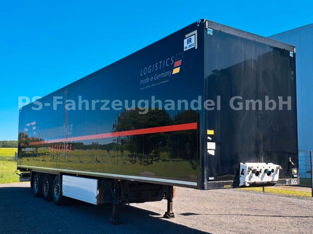 Fahrzeugabbildung Krone SDR 27 eL4-DS*Iso-Koffer*LiftA*PalKa