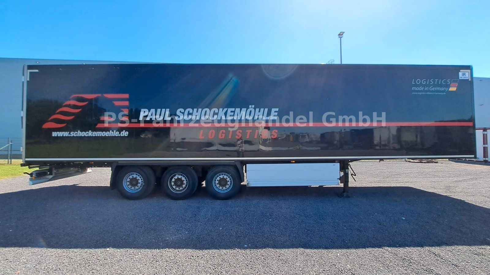 Fahrzeugabbildung Krone SDR 27 eL4-DS*Iso-Koffer*LiftA*PalKa