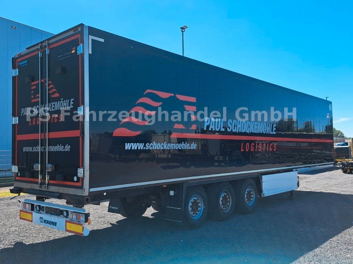 Fahrzeugabbildung Krone SDR 27 eL4-DS*Iso-Koffer*LiftA*PalKa