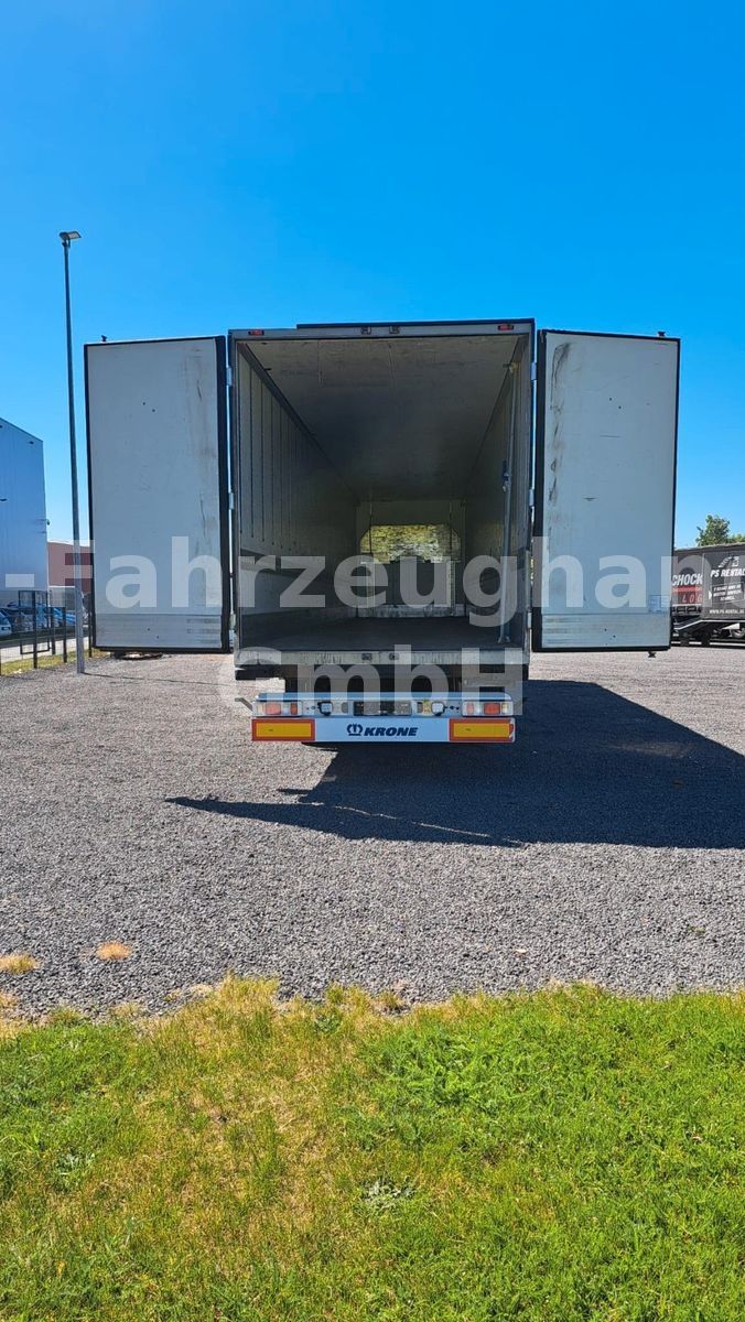 Fahrzeugabbildung Krone SDR 27 eL4-DS*Iso-Koffer*LiftA*PalKa