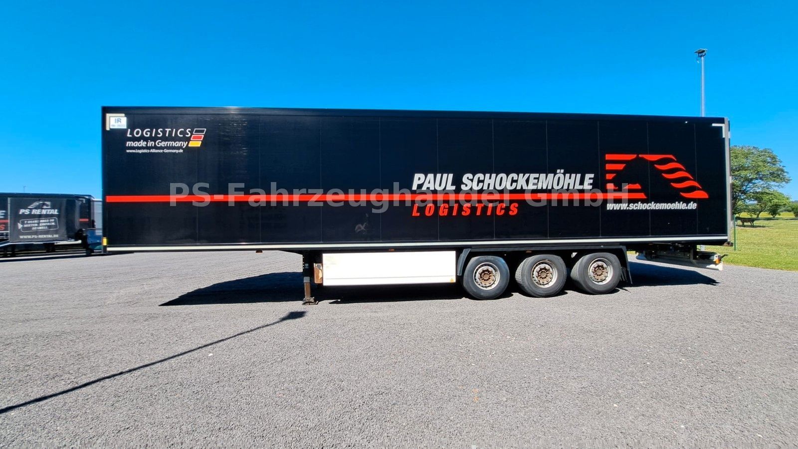 Fahrzeugabbildung Krone SDR 27 eL4-DS*Iso-Koffer*LiftA*PalKa