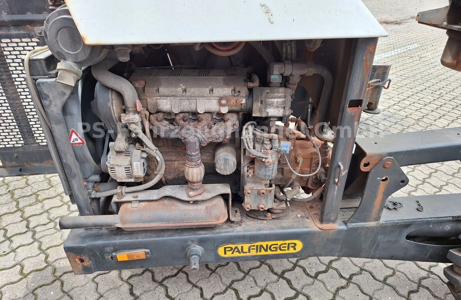 Fahrzeugabbildung Palfinger F3-253 GTS 4W *Schere*HH3100mm
