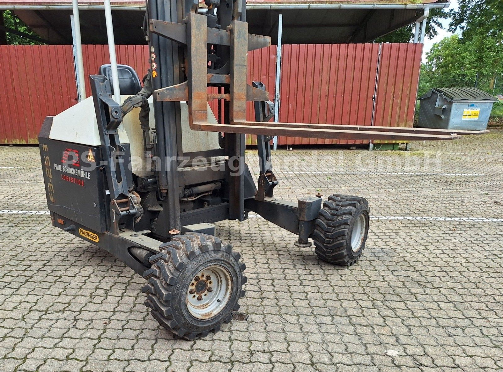 Fahrzeugabbildung Palfinger F3-253 GTS 4W *Schere*HH3100mm