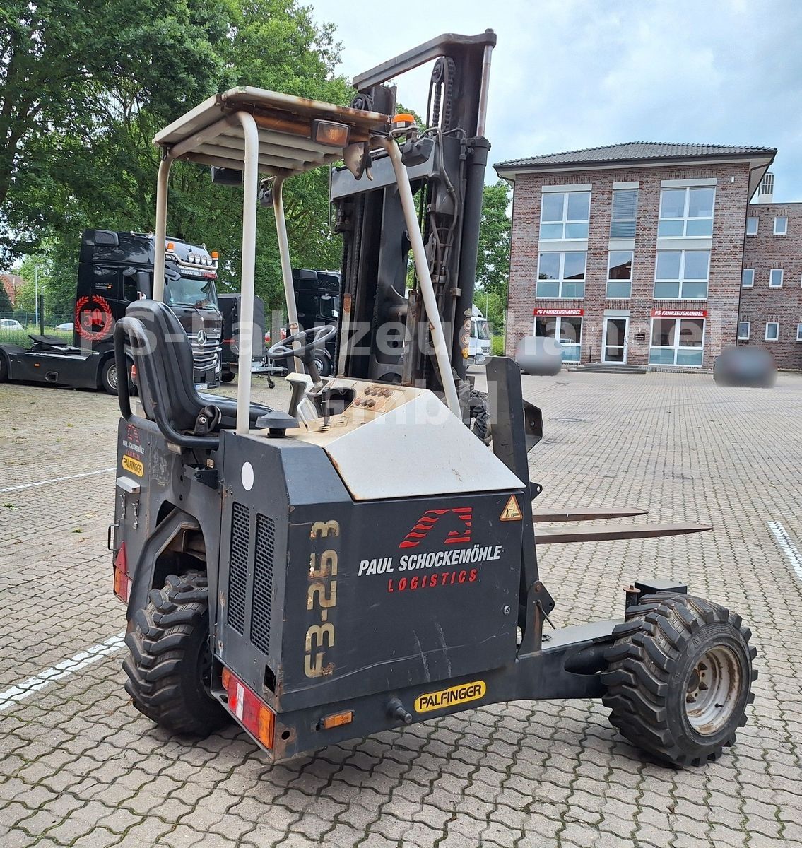 Fahrzeugabbildung Palfinger F3-253 GTS 4W *Schere*HH3100mm