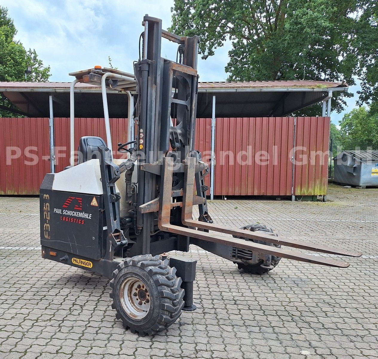 Fahrzeugabbildung Palfinger F3-253 GTS 4W *Schere*HH3100mm