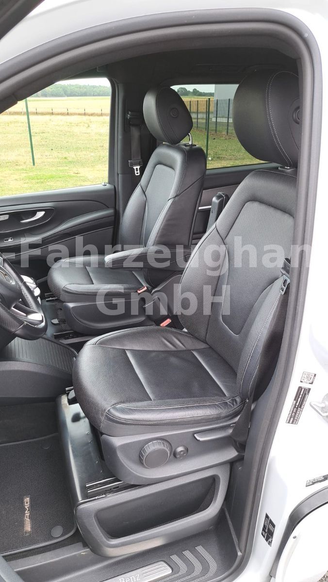 Fahrzeugabbildung Mercedes-Benz V 250 d lang Avantgarde*AMG-Line*Leder*AHK