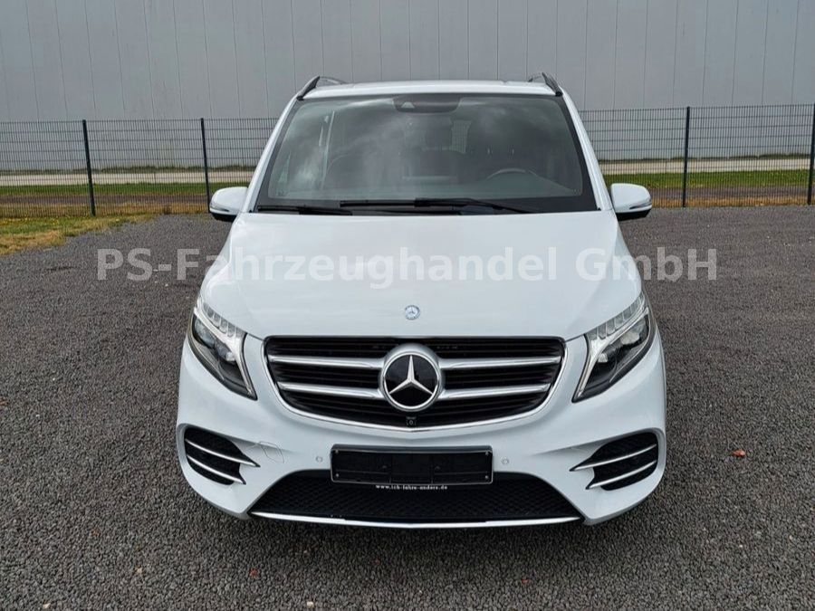 Fahrzeugabbildung Mercedes-Benz V 250 d lang Avantgarde*AMG-Line*Leder*AHK