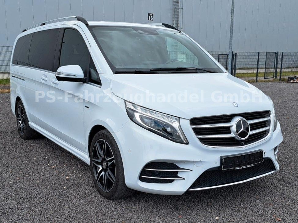 Fahrzeugabbildung Mercedes-Benz V 250 d lang Avantgarde*AMG-Line*Leder*AHK