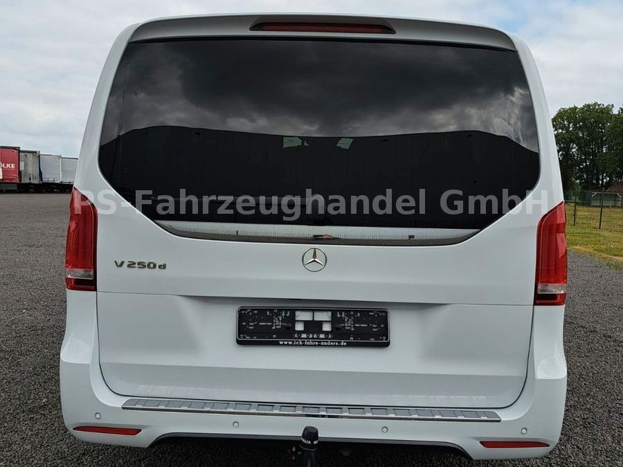 Fahrzeugabbildung Mercedes-Benz V 250 d lang Avantgarde*AMG-Line*Leder*AHK