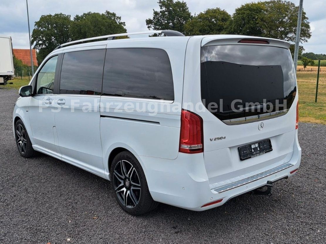 Fahrzeugabbildung Mercedes-Benz V 250 d lang Avantgarde*AMG-Line*Leder*AHK