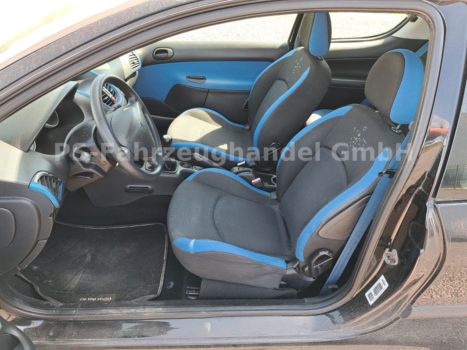Fahrzeugabbildung Peugeot 206 + Urban Move