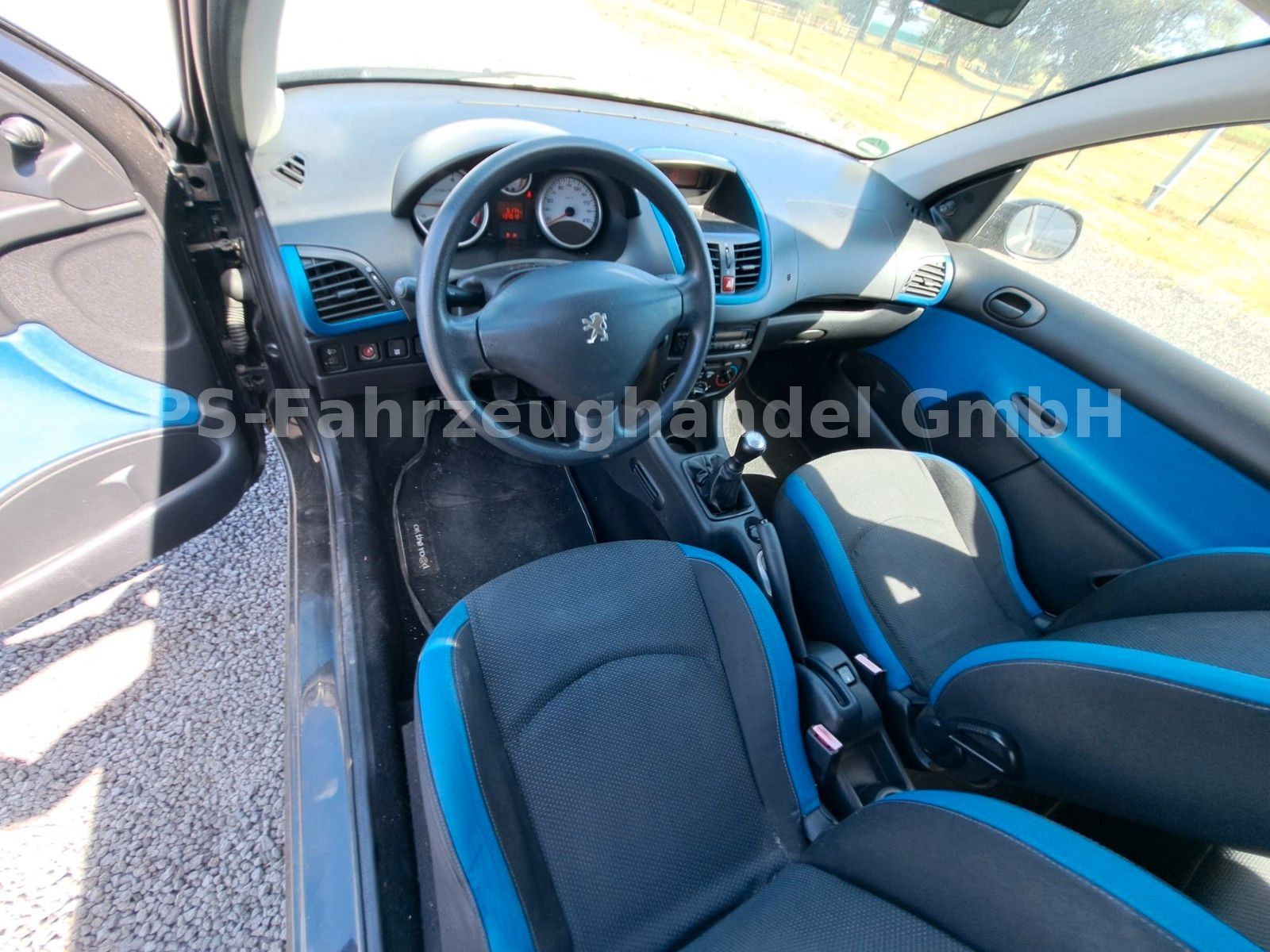 Fahrzeugabbildung Peugeot 206 + Urban Move