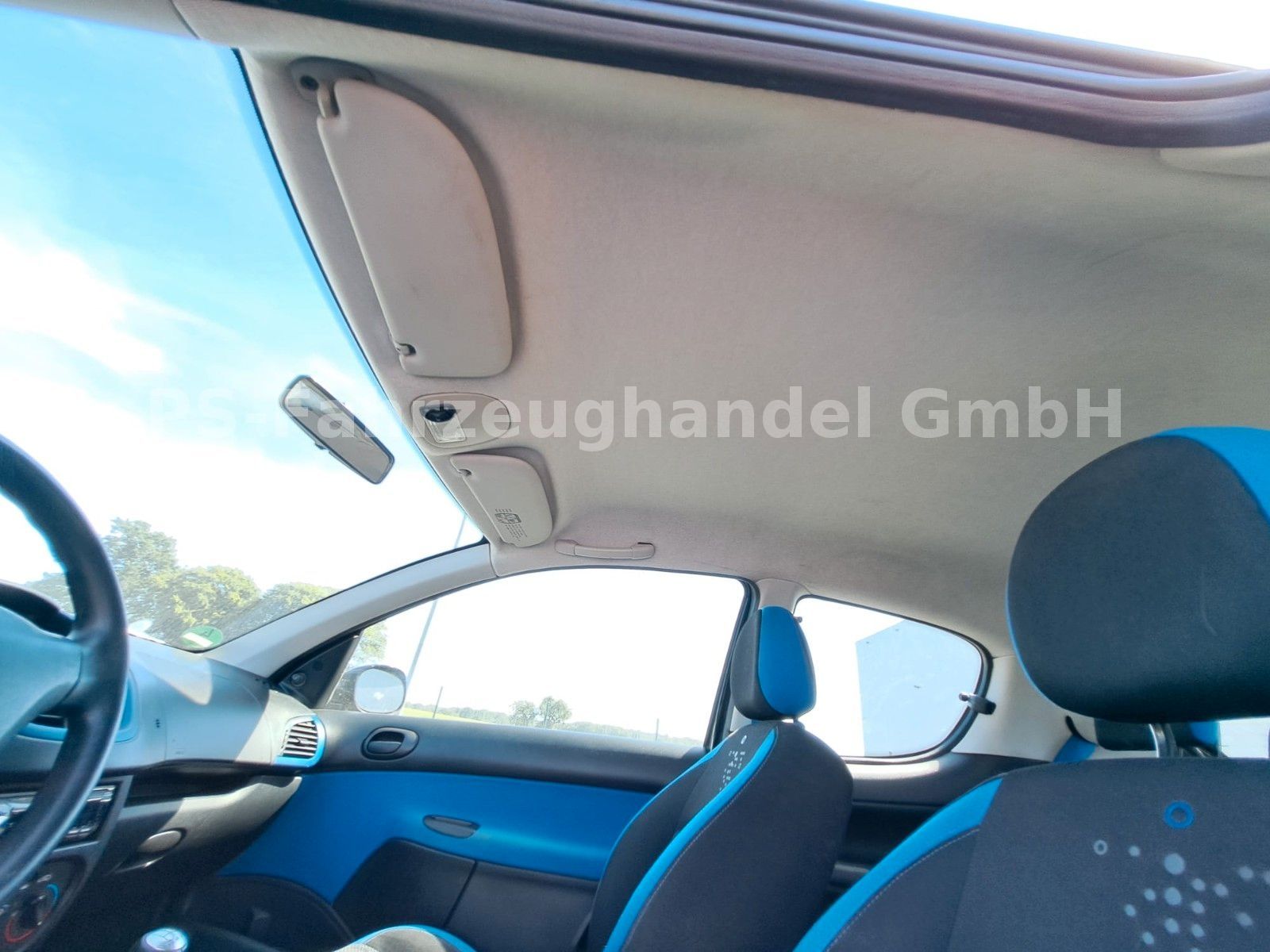 Fahrzeugabbildung Peugeot 206 + Urban Move