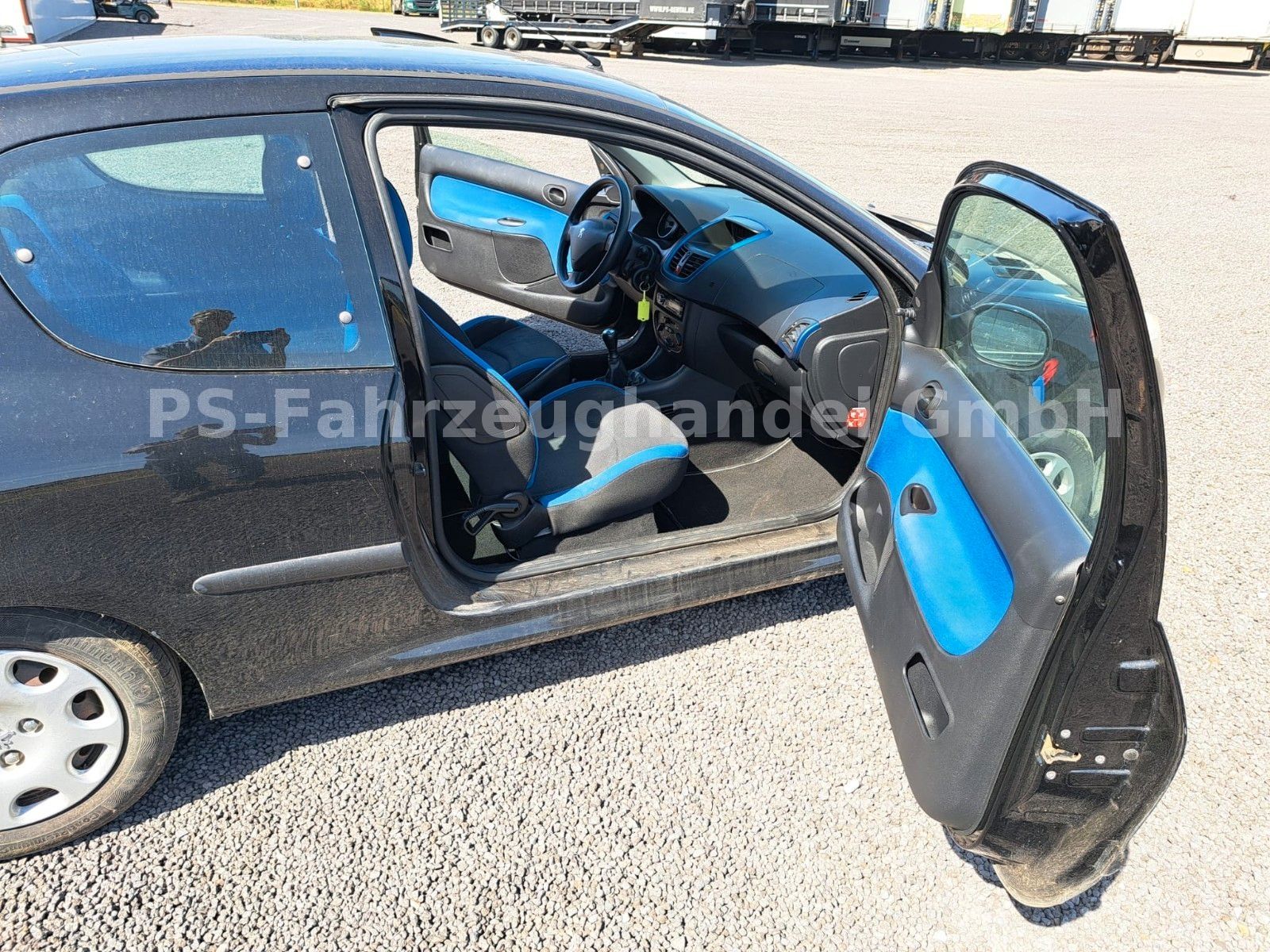 Fahrzeugabbildung Peugeot 206 + Urban Move
