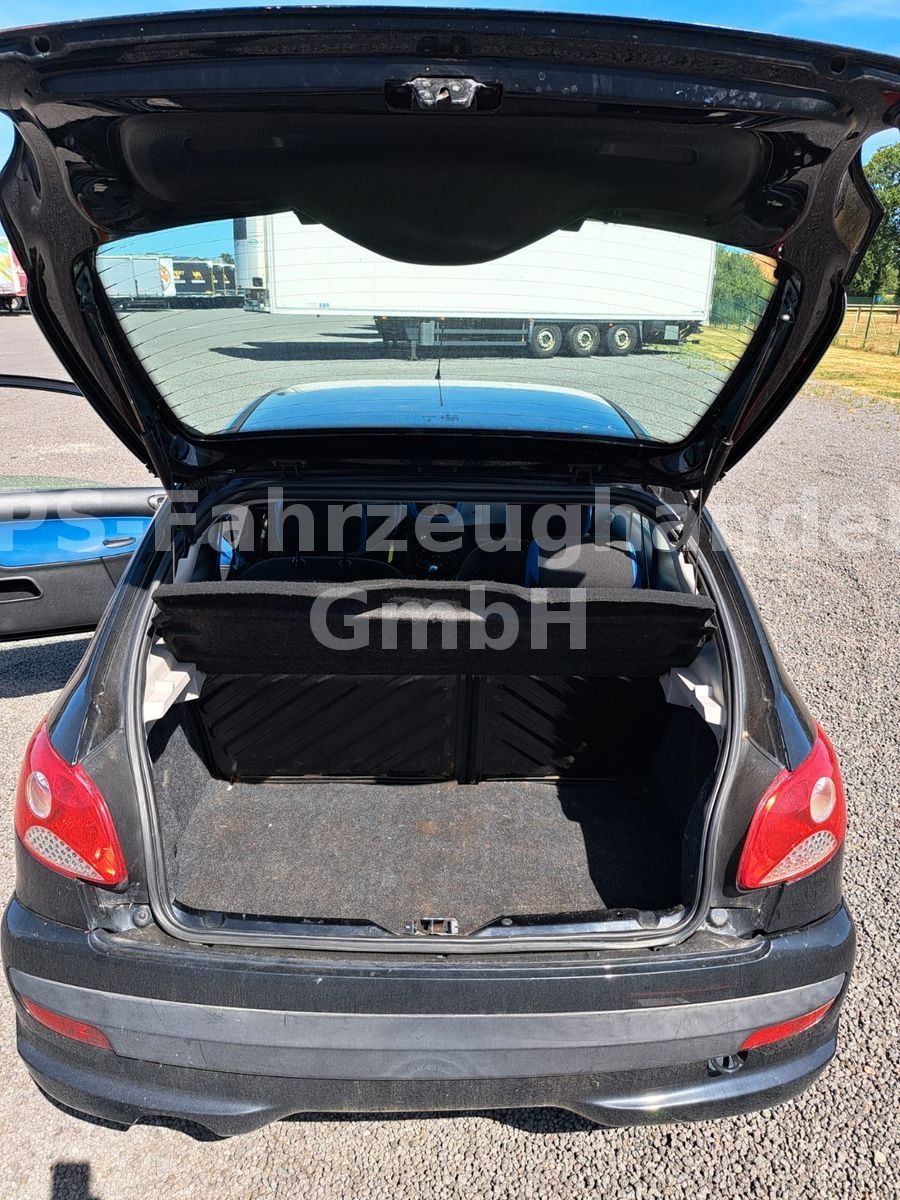 Fahrzeugabbildung Peugeot 206 + Urban Move