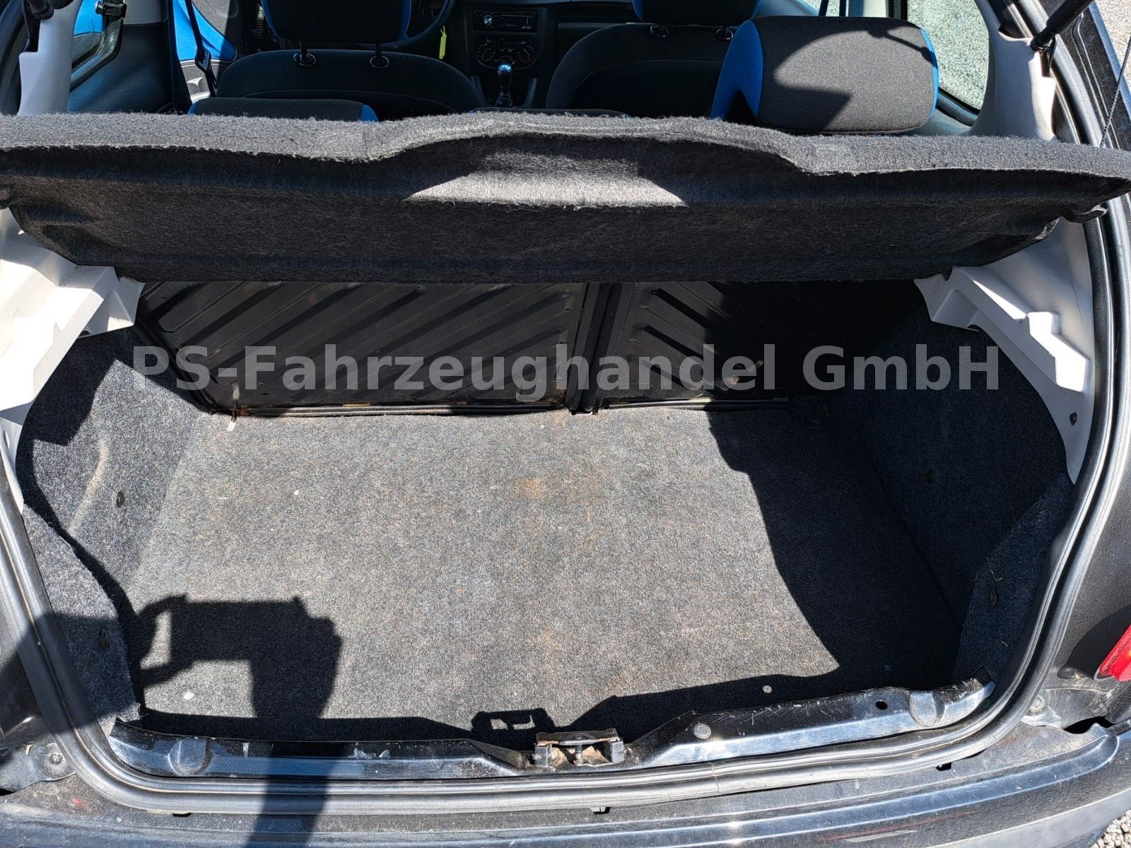 Fahrzeugabbildung Peugeot 206 + Urban Move