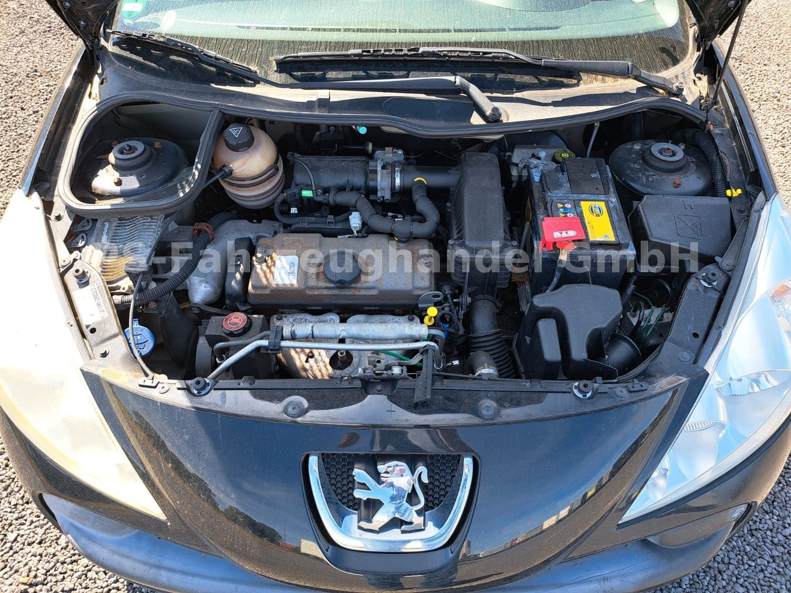 Fahrzeugabbildung Peugeot 206 + Urban Move