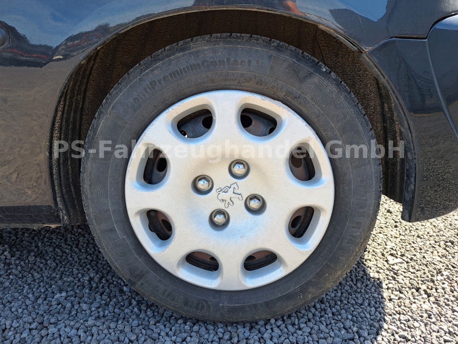 Fahrzeugabbildung Peugeot 206 + Urban Move