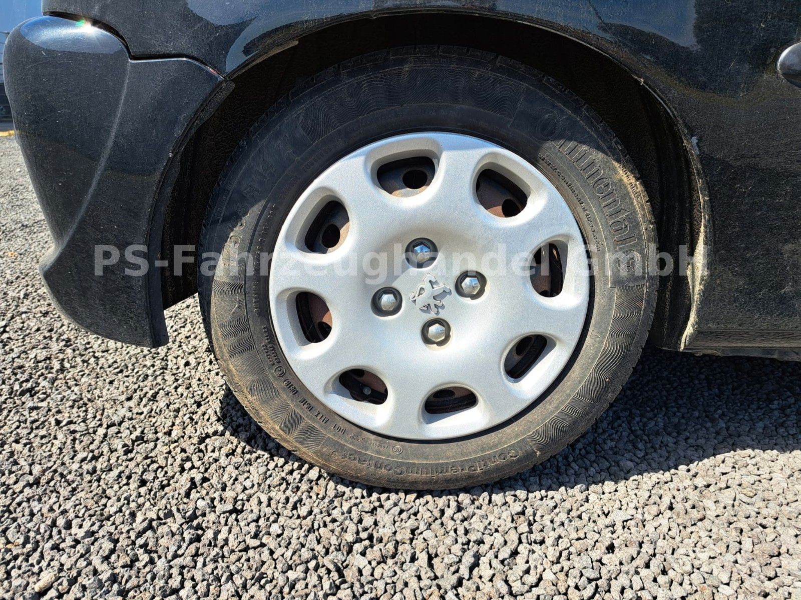 Fahrzeugabbildung Peugeot 206 + Urban Move