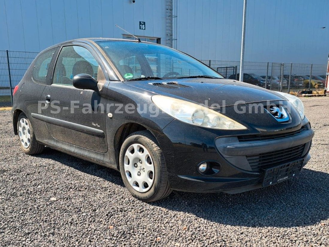 Fahrzeugabbildung Peugeot 206 + Urban Move