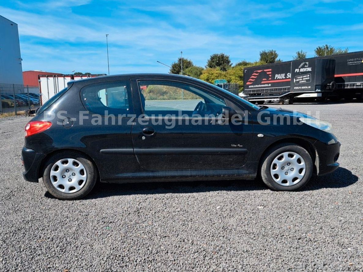 Fahrzeugabbildung Peugeot 206 + Urban Move