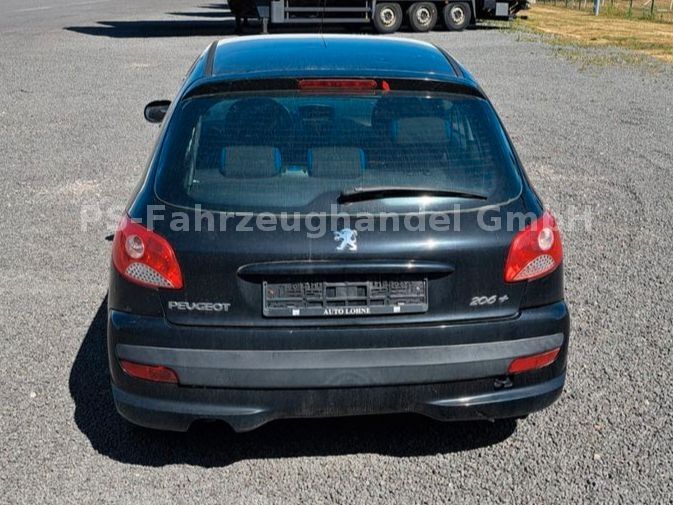 Fahrzeugabbildung Peugeot 206 + Urban Move