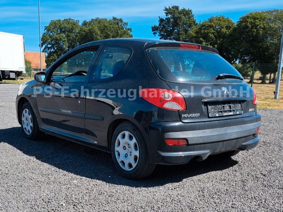 Fahrzeugabbildung Peugeot 206 + Urban Move