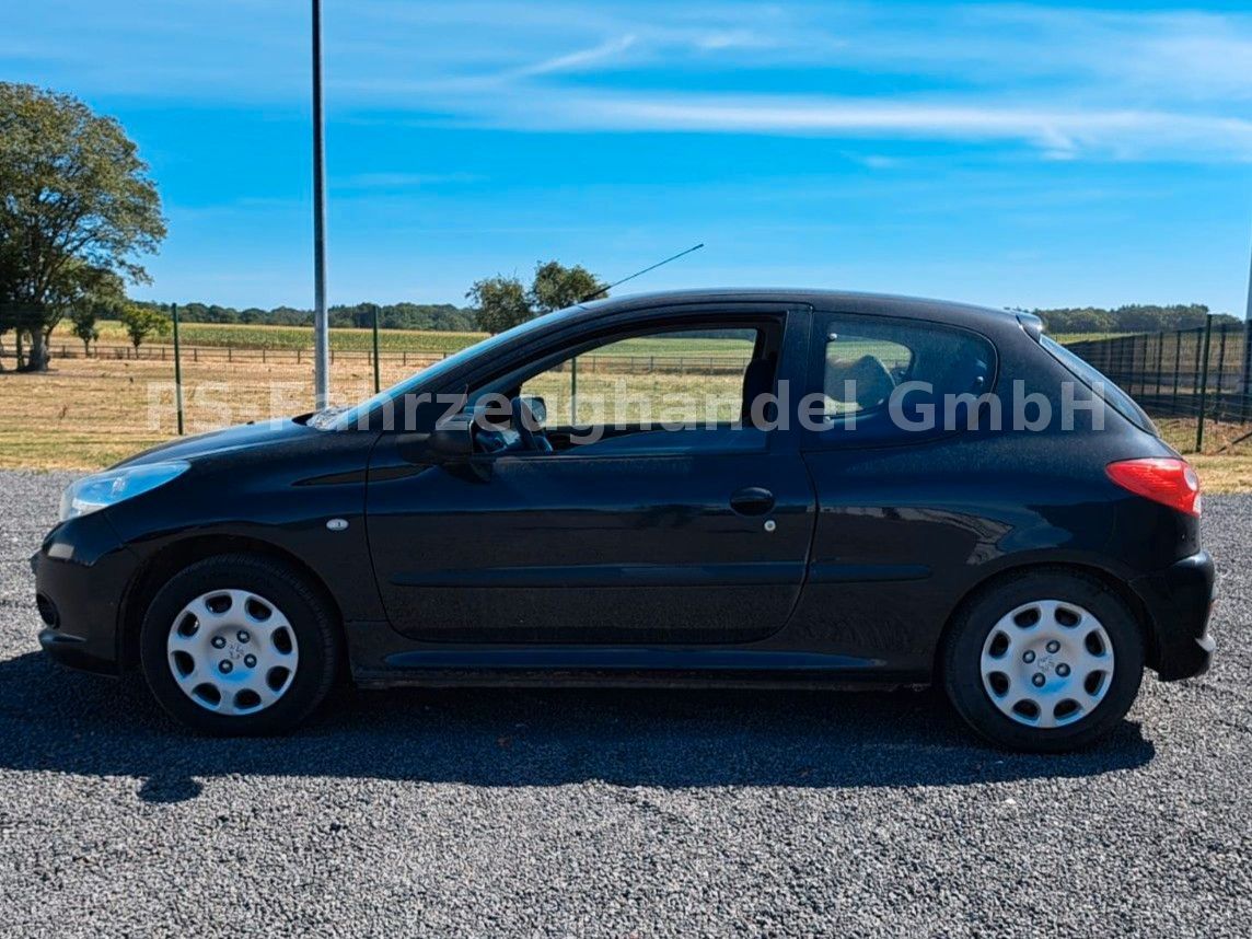 Fahrzeugabbildung Peugeot 206 + Urban Move