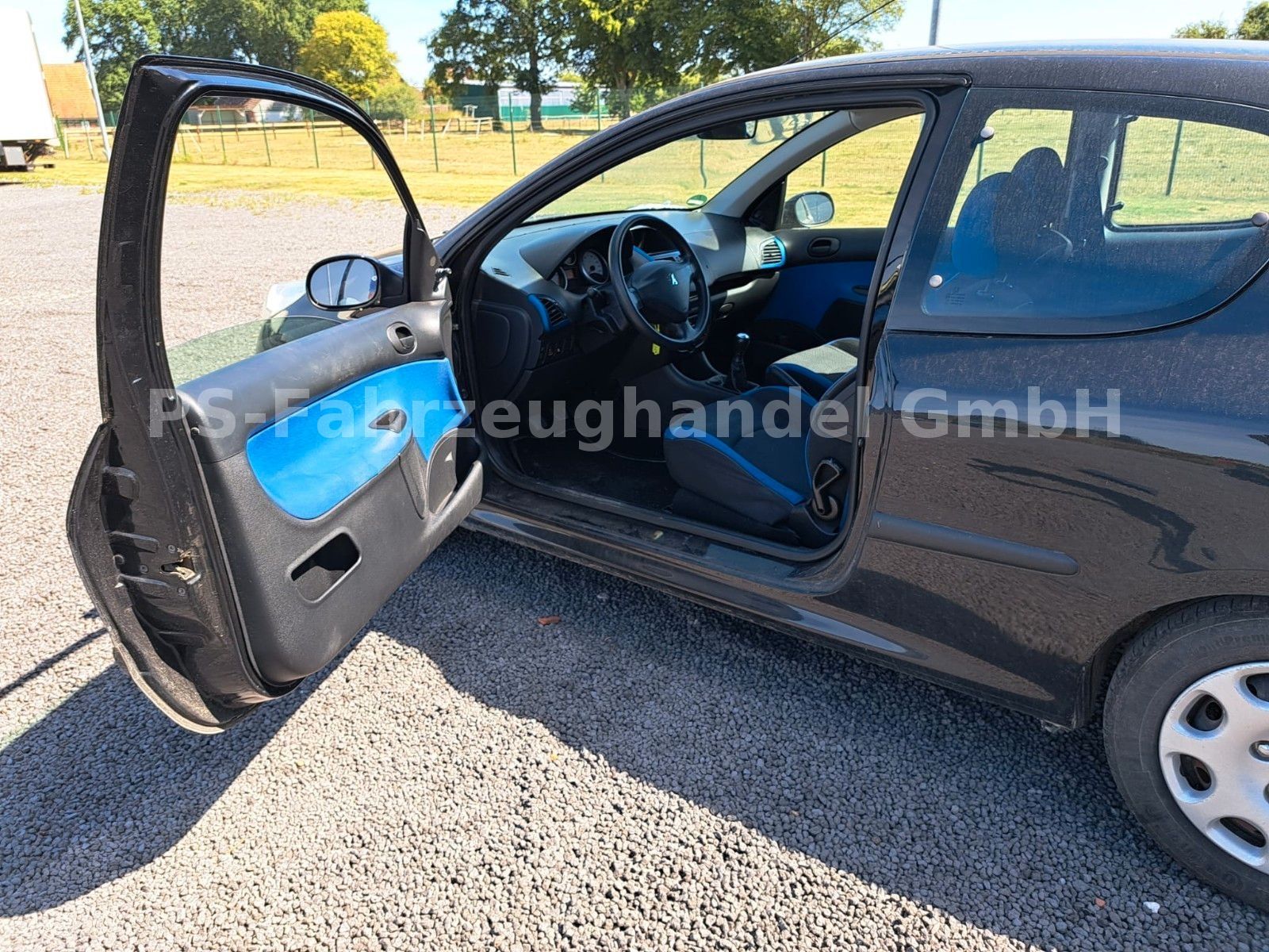 Fahrzeugabbildung Peugeot 206 + Urban Move