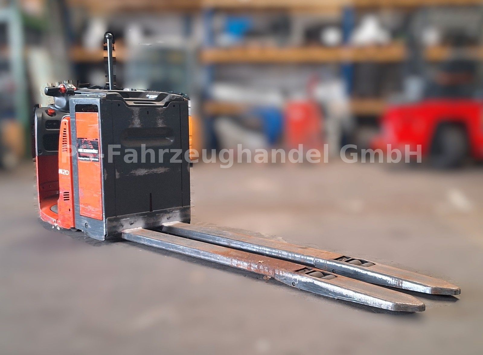 Fahrzeugabbildung Linde N 20 HP*Kommsionierer