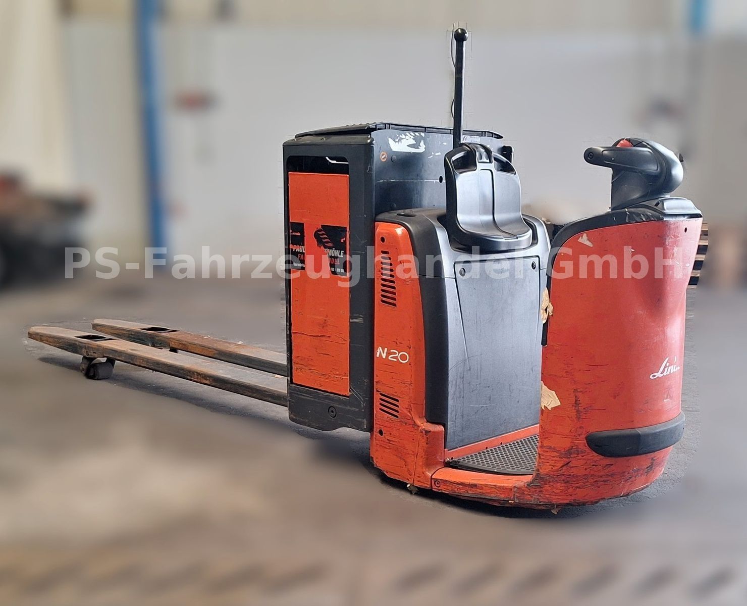 Fahrzeugabbildung Linde N 20 HP*Kommsionierer