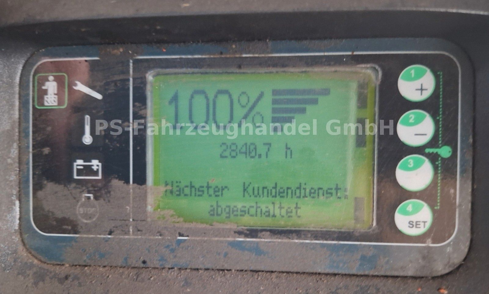Fahrzeugabbildung Linde N 20 HP*Kommsionierer