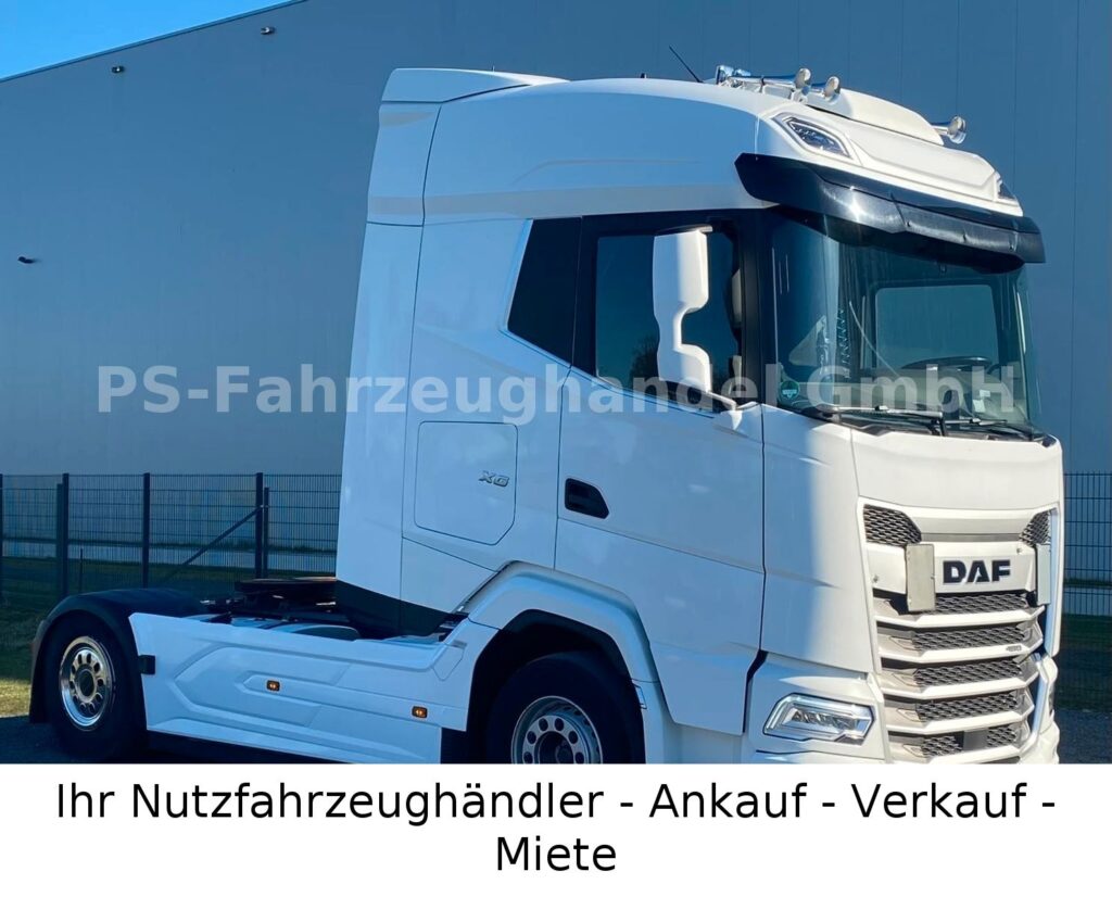 DAF XG 480 FT*Standklima*ZF Intarder*2 Tanks*