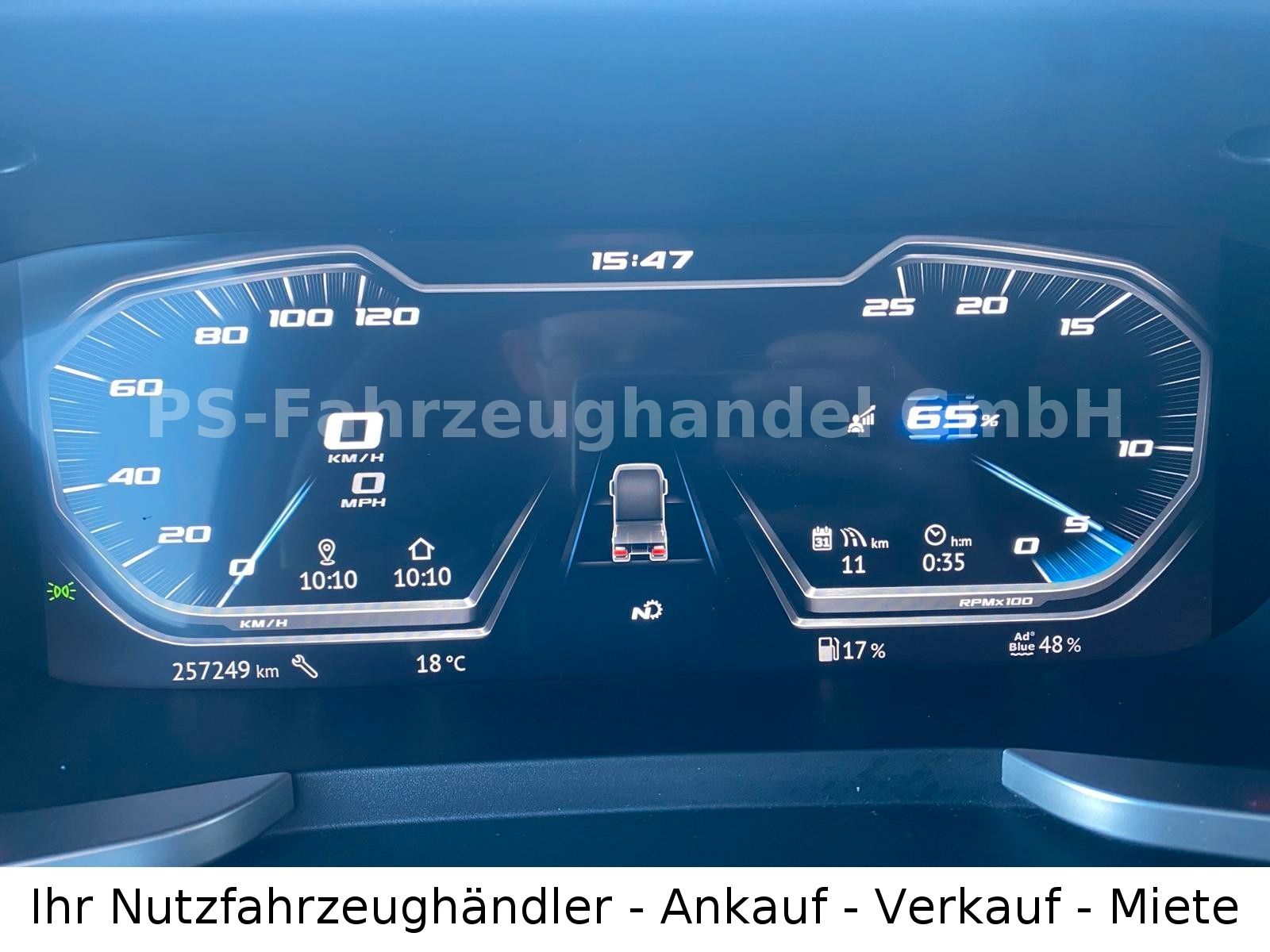 Fahrzeugabbildung DAF XG 480 FT*Standklima*ZF Intarder*2 Tanks*