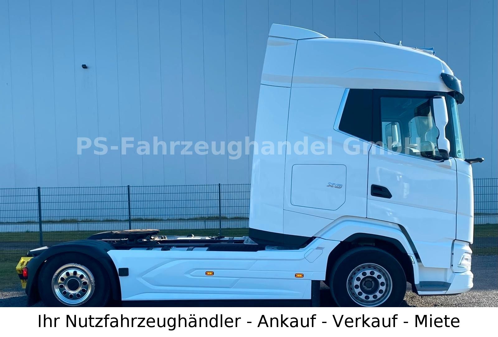 Fahrzeugabbildung DAF XG 480 FT*Standklima*ZF Intarder*2 Tanks*