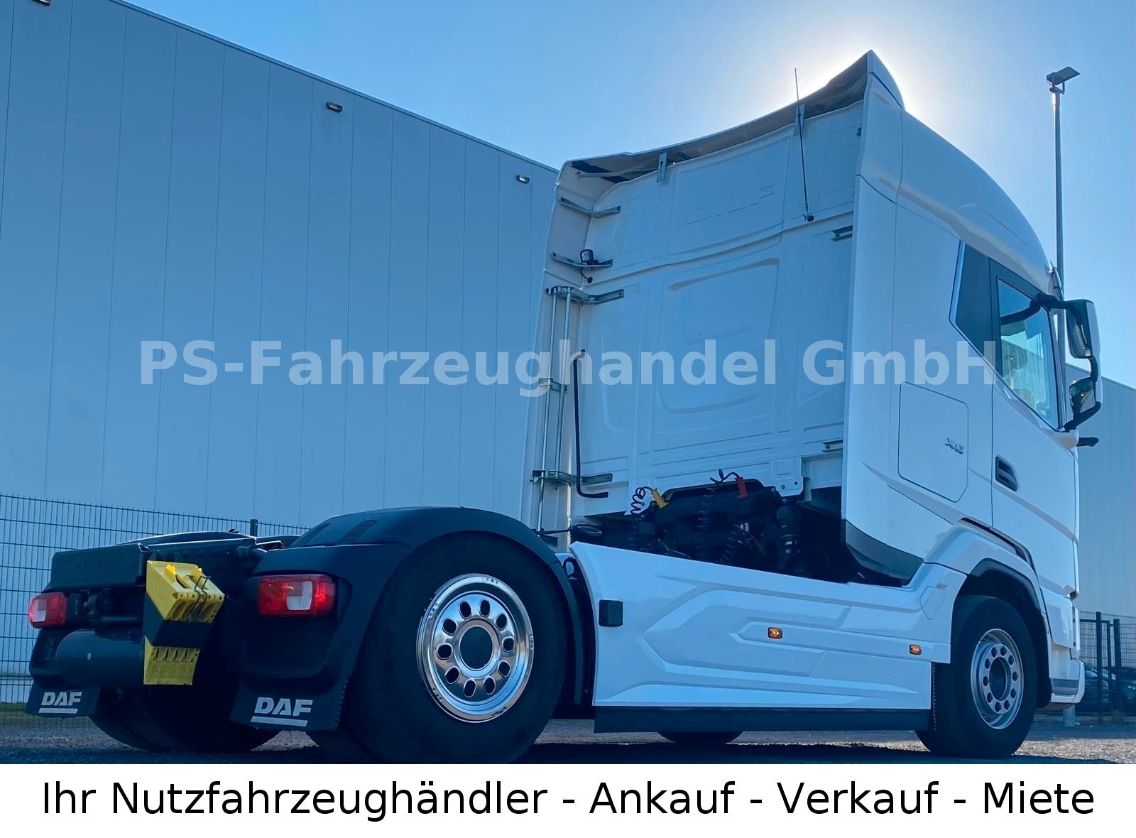 Fahrzeugabbildung DAF XG 480 FT*Standklima*ZF Intarder*2 Tanks*