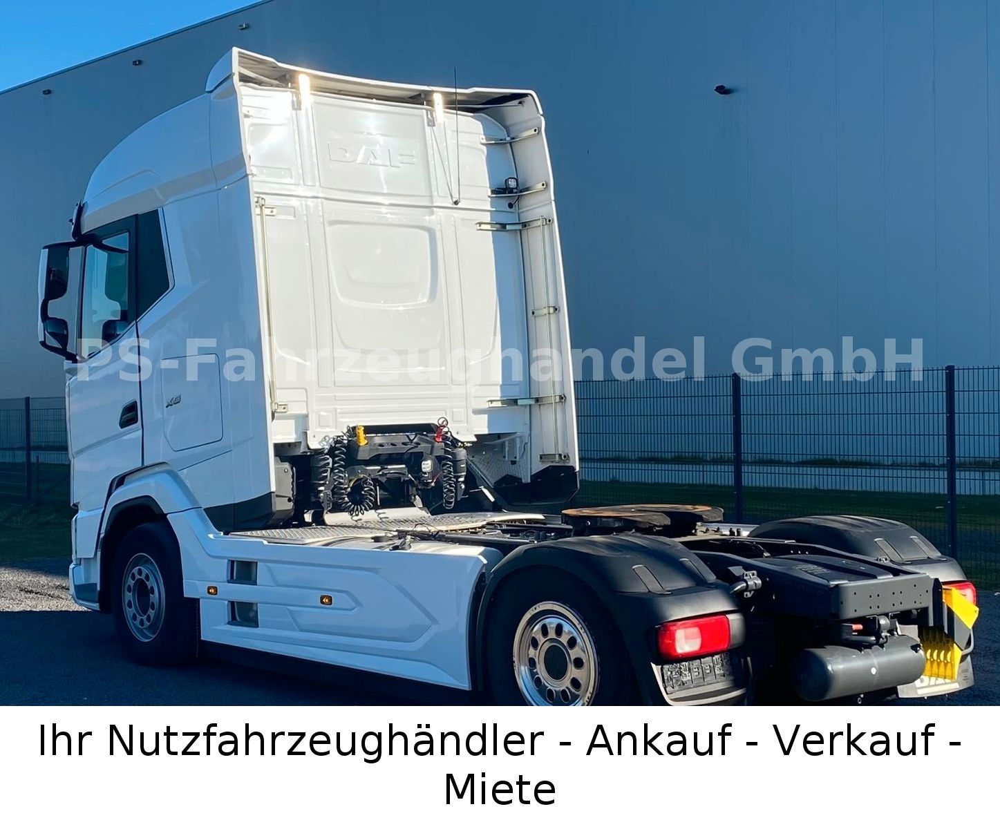 Fahrzeugabbildung DAF XG 480 FT*Standklima*ZF Intarder*2 Tanks*