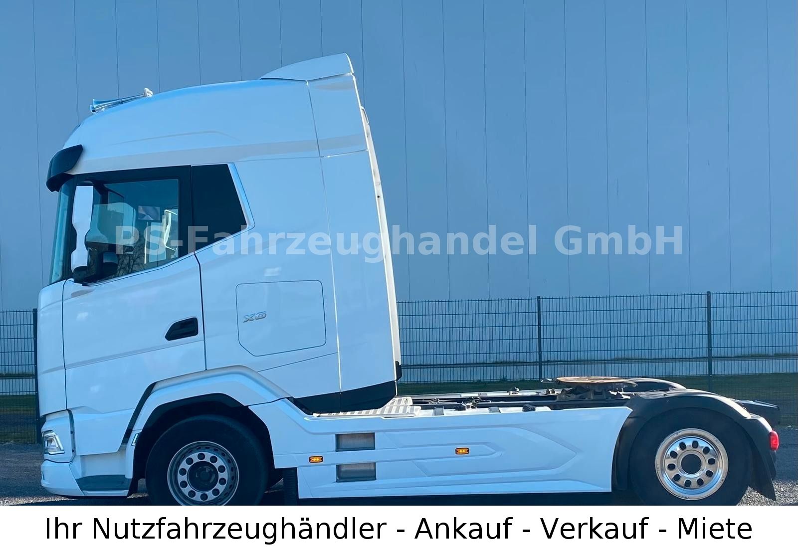 Fahrzeugabbildung DAF XG 480 FT*Standklima*ZF Intarder*2 Tanks*
