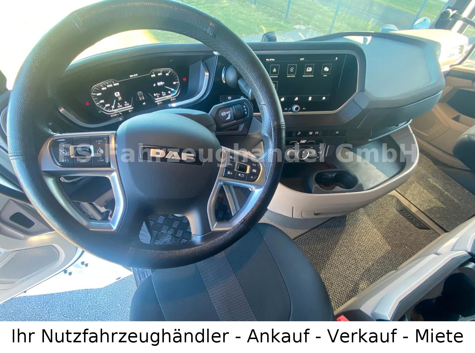 Fahrzeugabbildung DAF XG 480 FT*Standklima*ZF Intarder*2 Tanks*