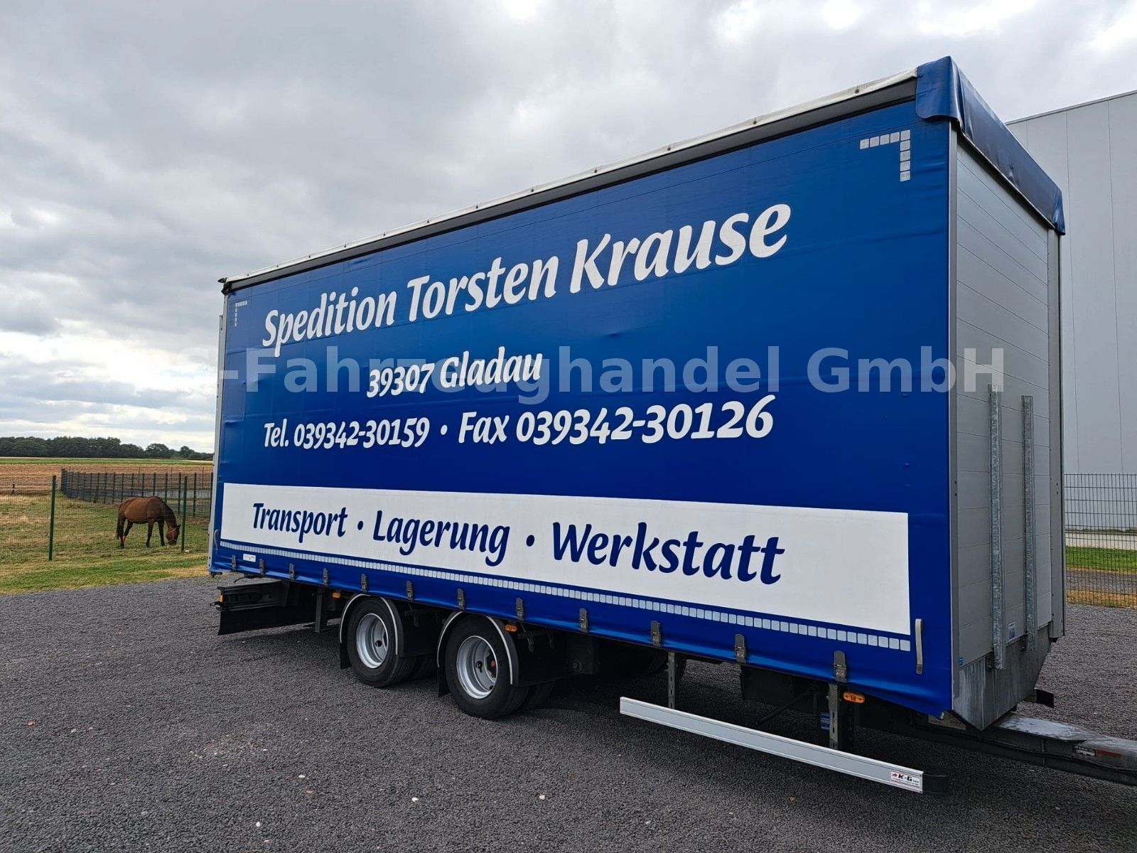Fahrzeugabbildung Mercedes-Benz Actros 5 2551*GIGASpace*2 Tanks* Kompl.-Zug
