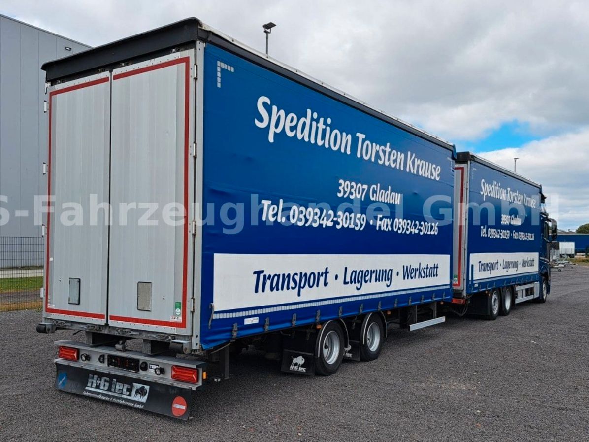 Fahrzeugabbildung Mercedes-Benz Actros 5 2551*GIGASpace*2 Tanks* Kompl.-Zug