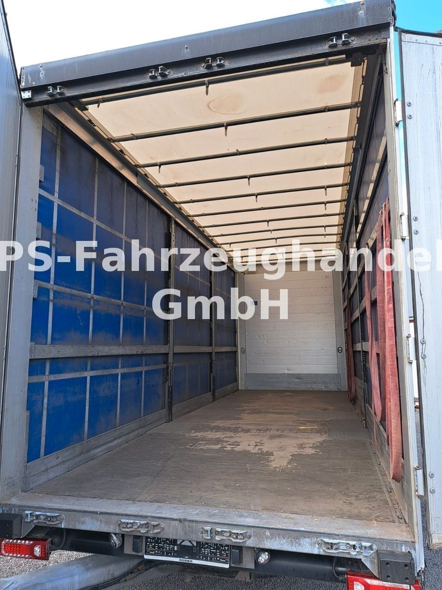 Fahrzeugabbildung Mercedes-Benz Actros 5 2551*GIGASpace*2 Tanks* Kompl.-Zug