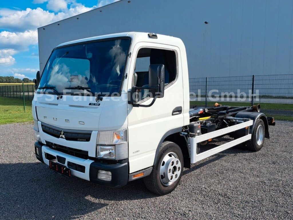 FUSO Canter 7C18* HIAB Abrollkipper