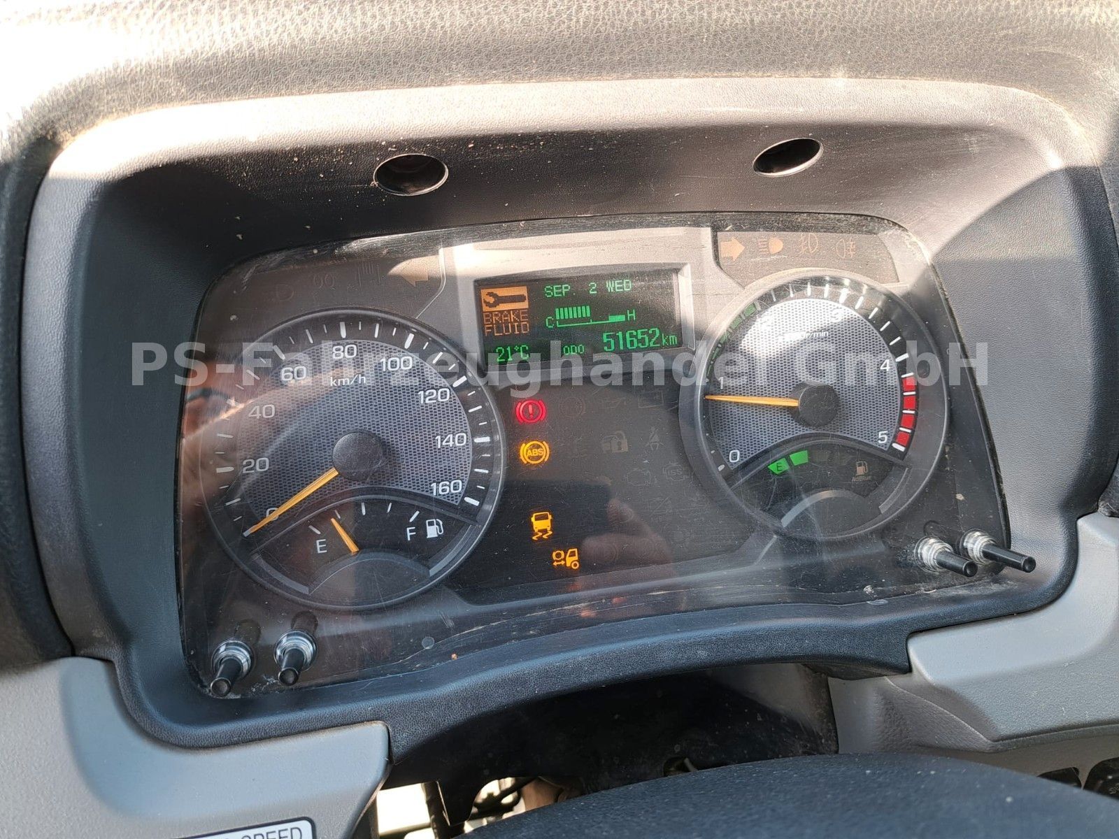 Fahrzeugabbildung FUSO Canter 7C18* HIAB Abrollkipper