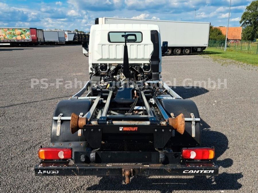 Fahrzeugabbildung FUSO Canter 7C18* HIAB Abrollkipper