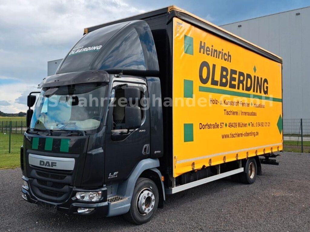 DAF LF 220 FA*2 x AHK*gepflegter Zustand