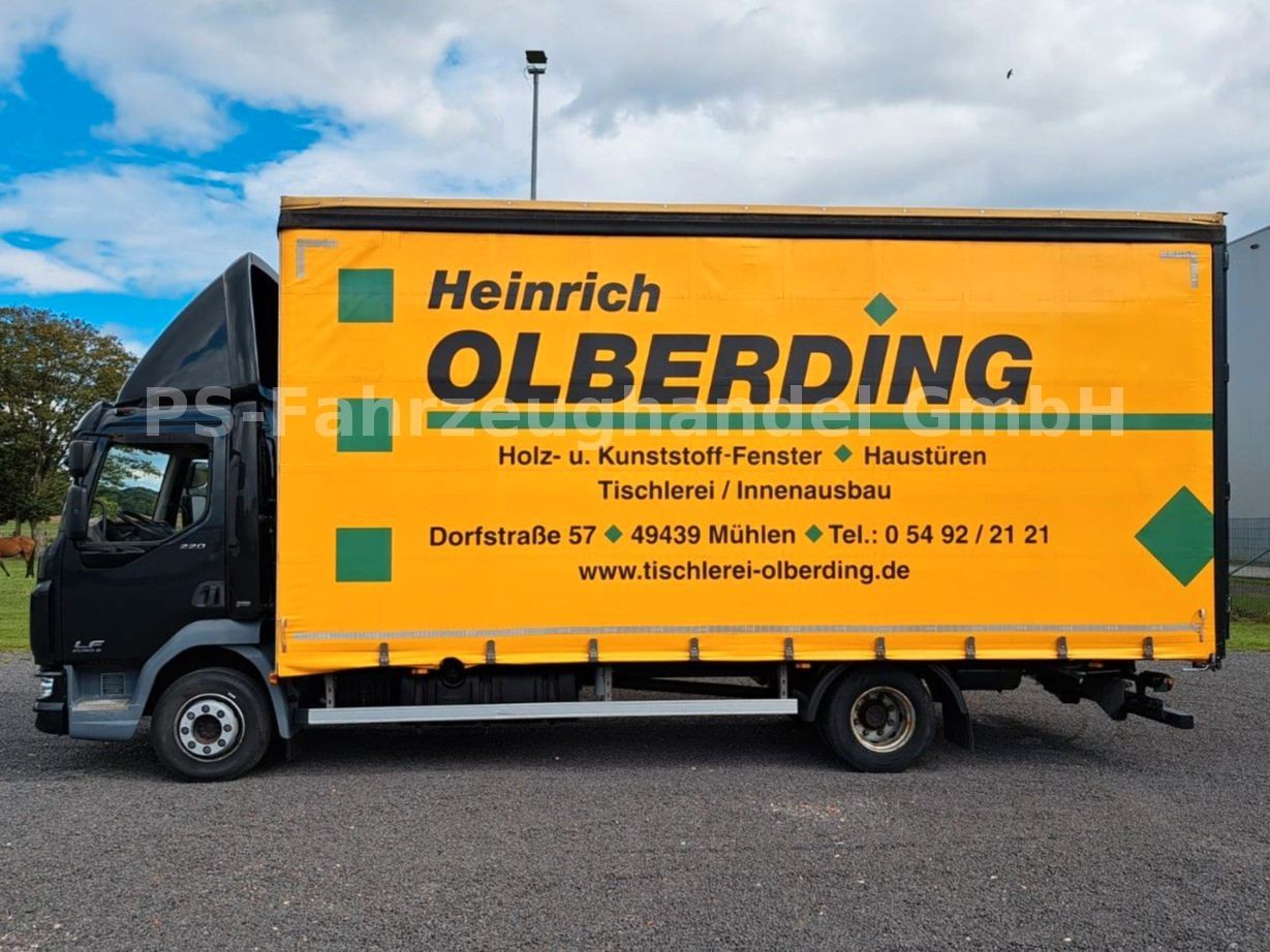Fahrzeugabbildung DAF LF 220 FA*2 x AHK*gepflegter Zustand