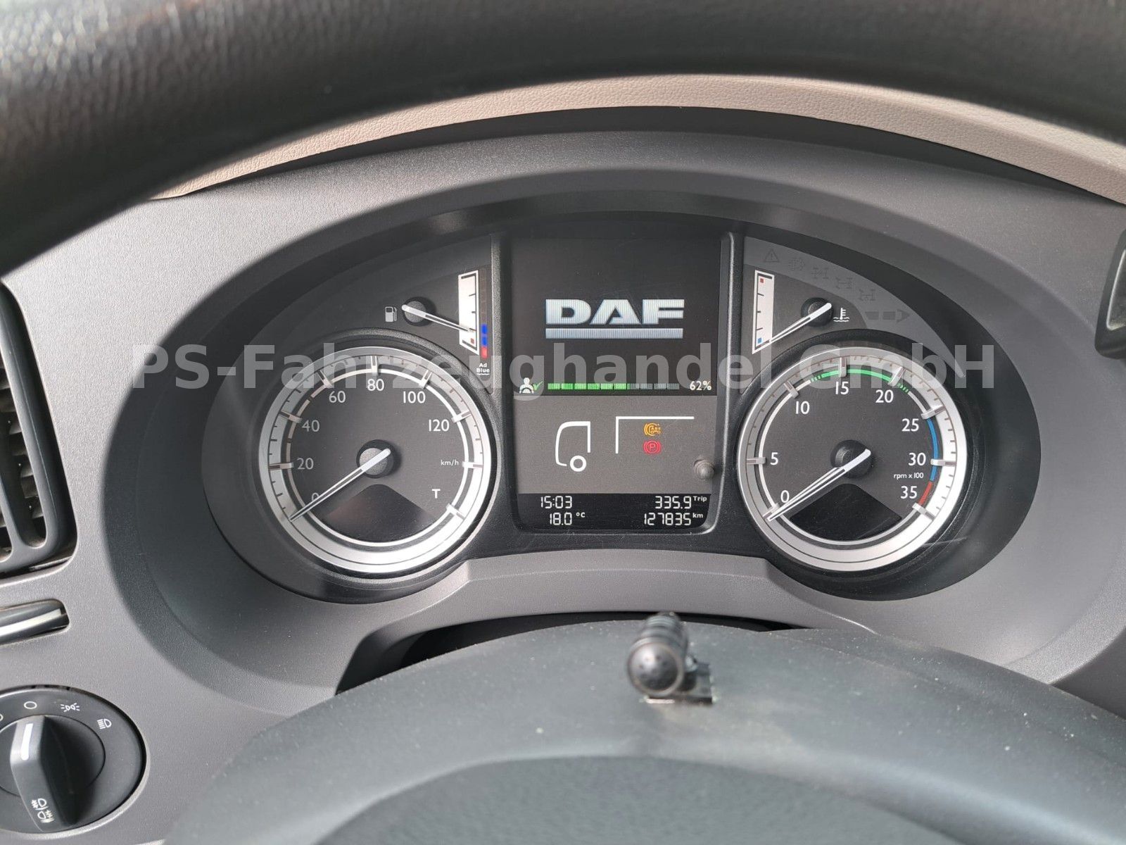 Fahrzeugabbildung DAF LF 220 FA*2 x AHK*gepflegter Zustand