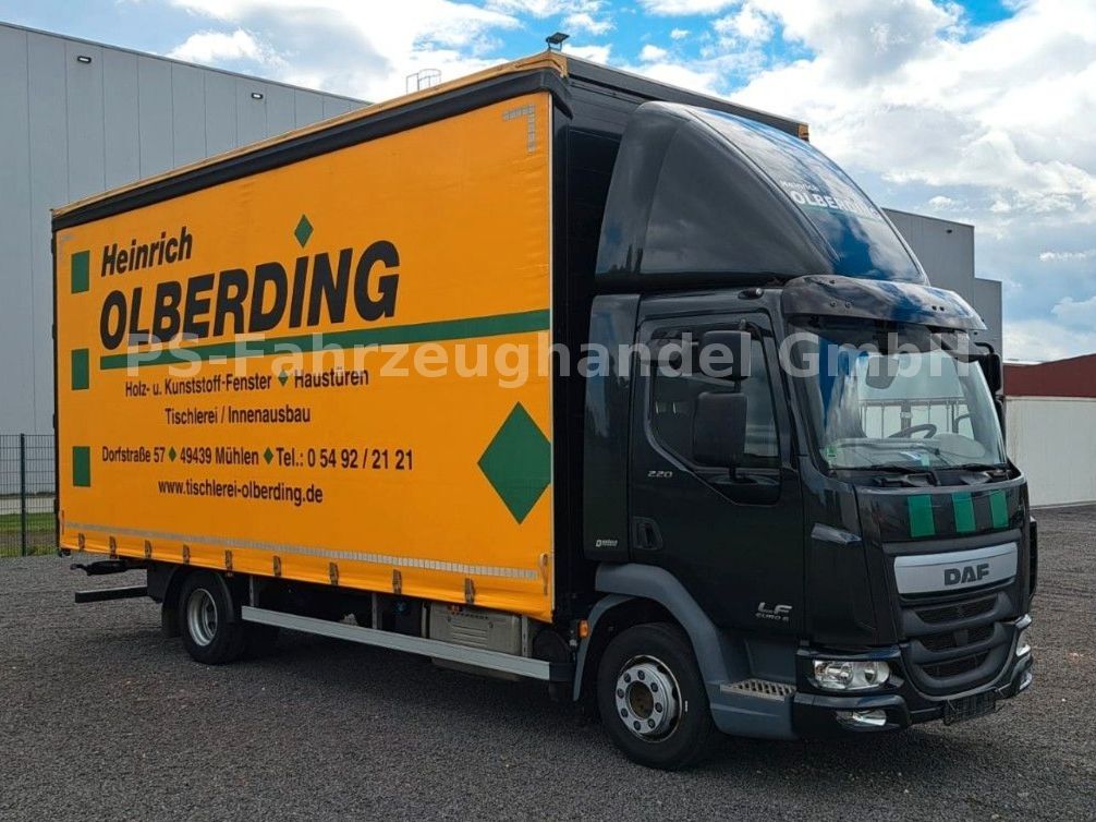 Fahrzeugabbildung DAF LF 220 FA*2 x AHK*gepflegter Zustand