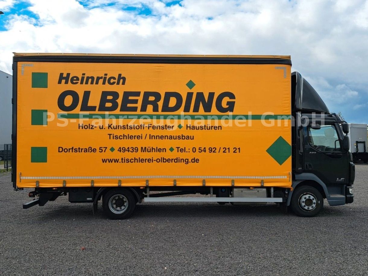 Fahrzeugabbildung DAF LF 220 FA*2 x AHK*gepflegter Zustand